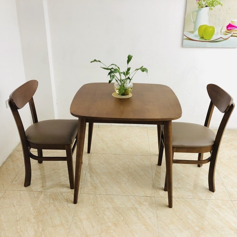 bộ bàn ăn nhỏ gọn
