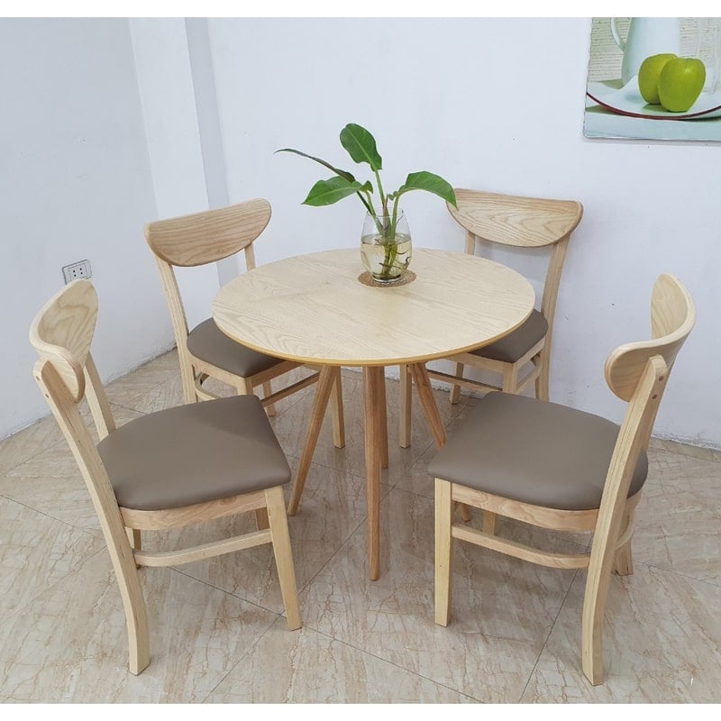 bộ bàn ăn nhỏ gọn