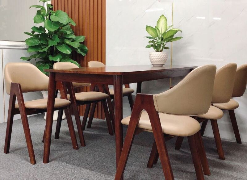 bộ bàn ăn nhỏ gọn