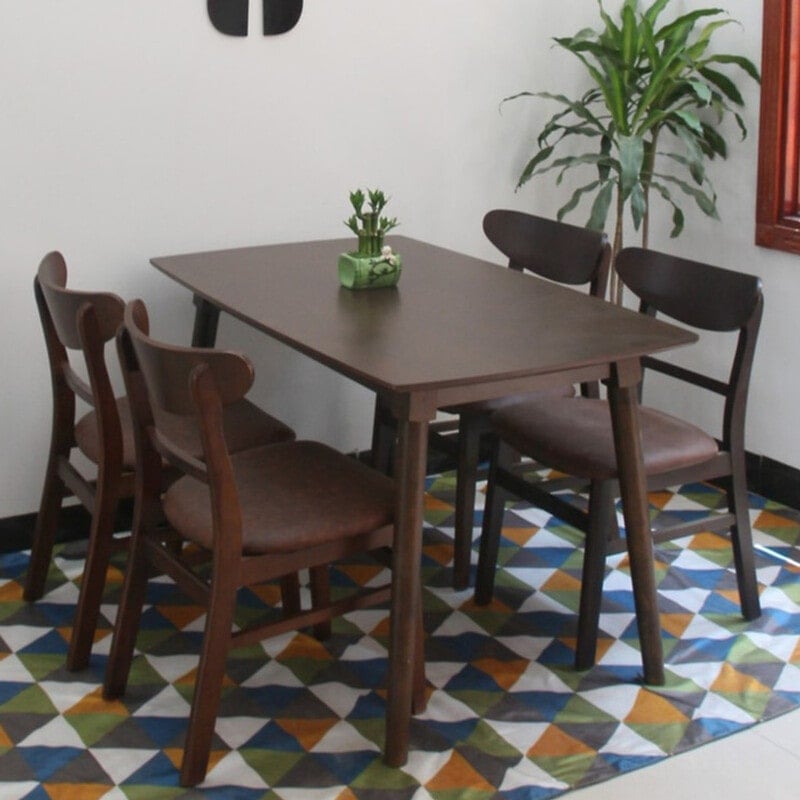 bộ bàn ăn nhỏ gọn