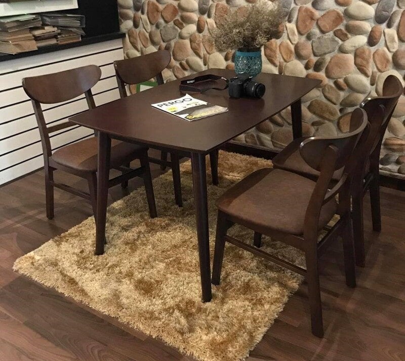 bộ bàn ăn nhỏ gọn