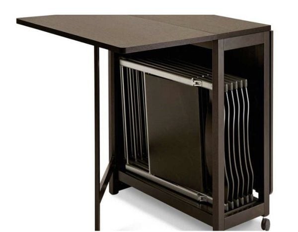 bo-ban-an-thong-minh-gap-gon-6-ghe-7-tu-trung-hieu-an-moc_ee557c3d58a342f1be94248fadf2d78e_grande Kích thước bàn ăn cần phù hợp với không gian