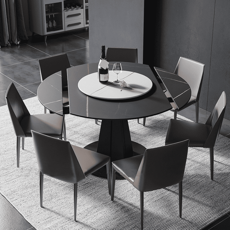 bộ bàn ăn tròn mặt đá bao nhiêu