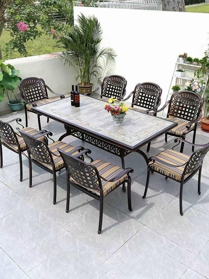 bàn ghế sân thượng đẹp