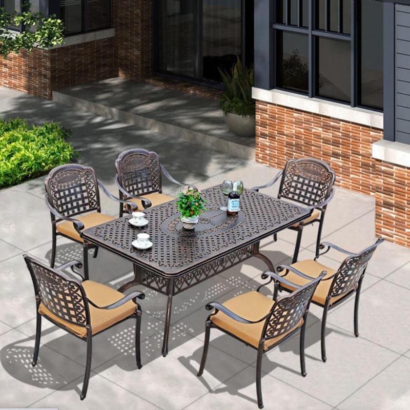 bộ bàn ghế sân thượng