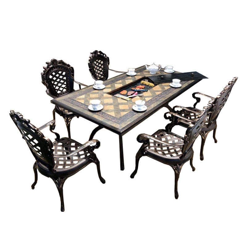 bộ bàn ghế sân thượng