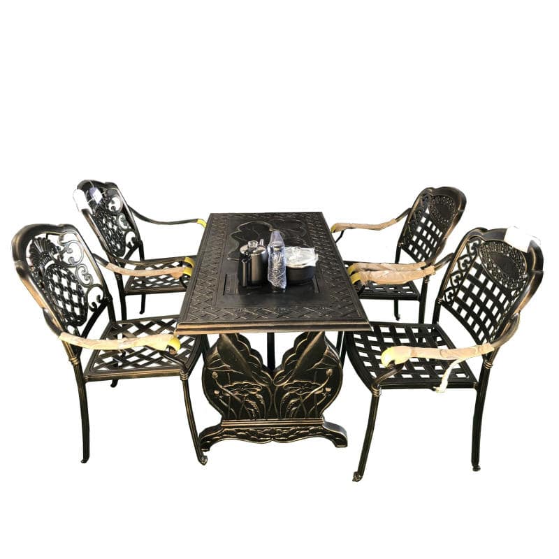 bộ bàn ghế sân thượng