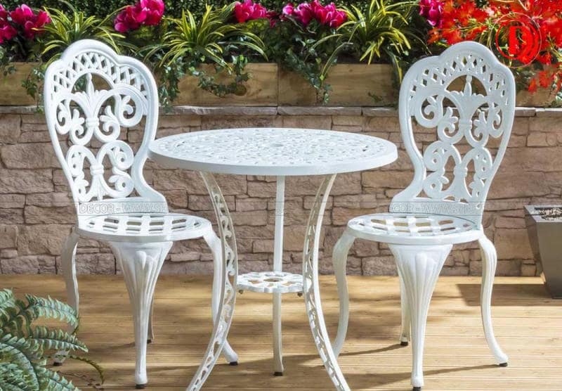 ghế sân thượng