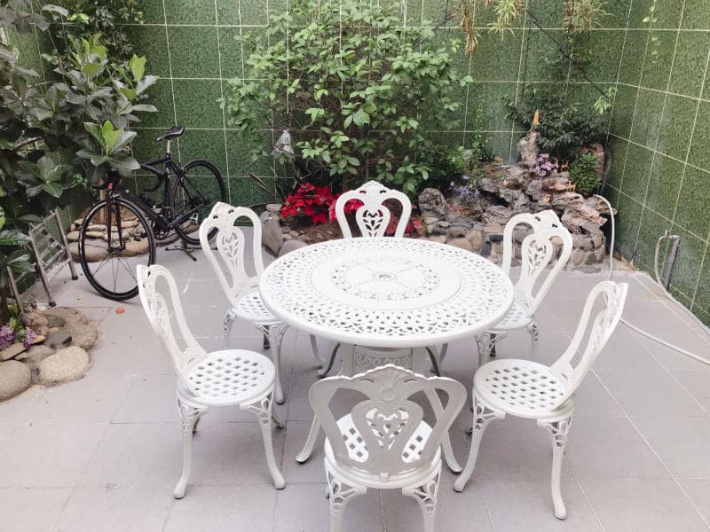 ghế sân thượng