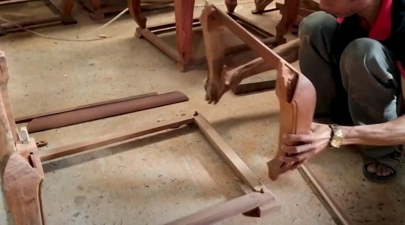cách sửa ghế gỗ bị lung lay nhanh