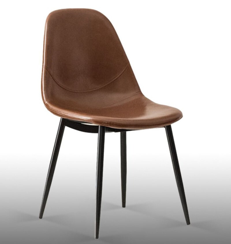 ghế bàn ăn bọc da