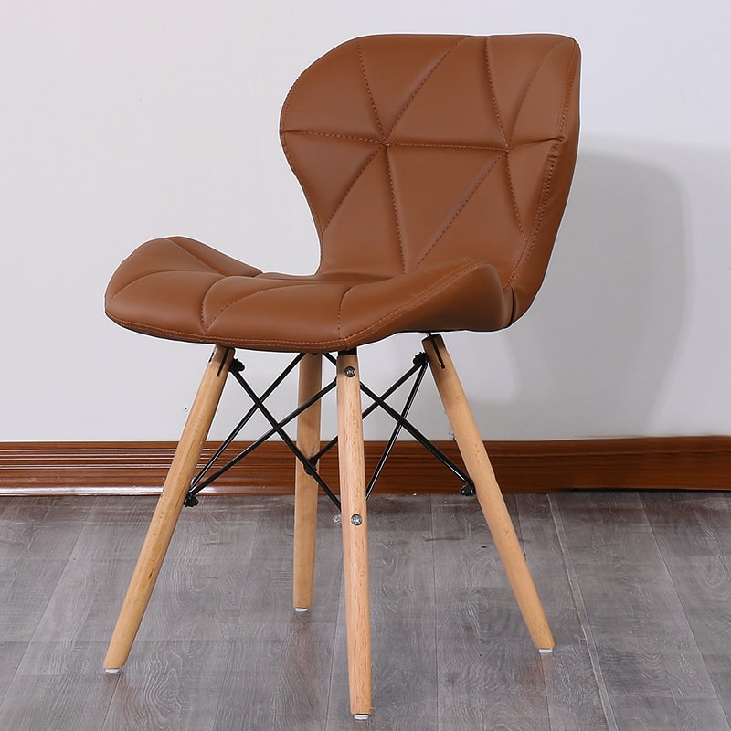 ghế bàn ăn bọc da