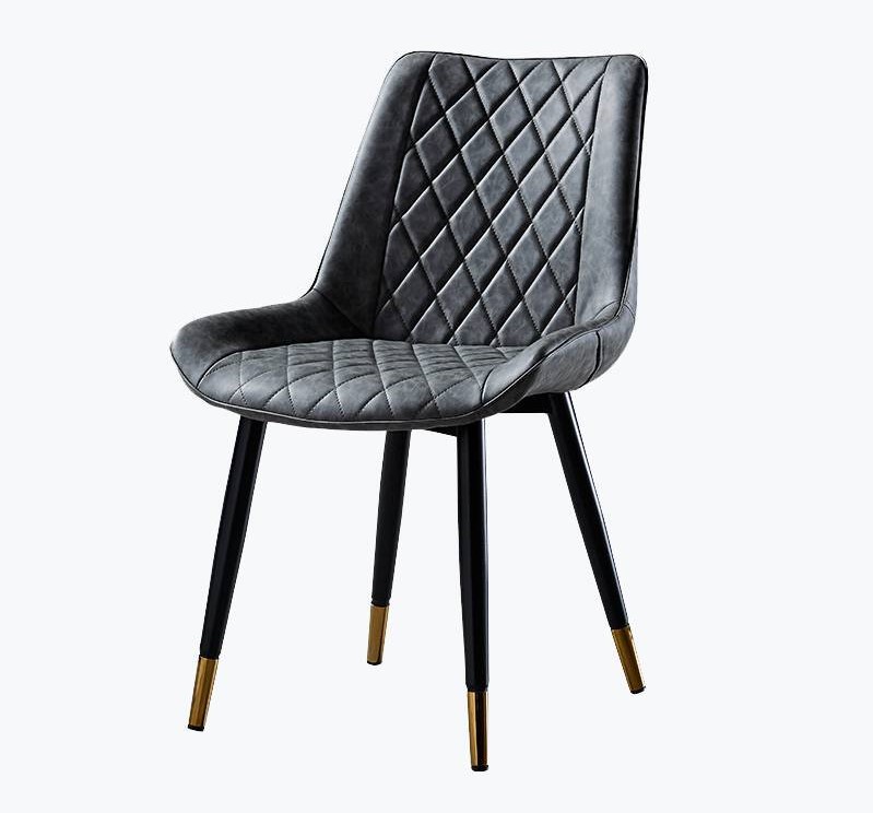 ghế bàn ăn bọc da