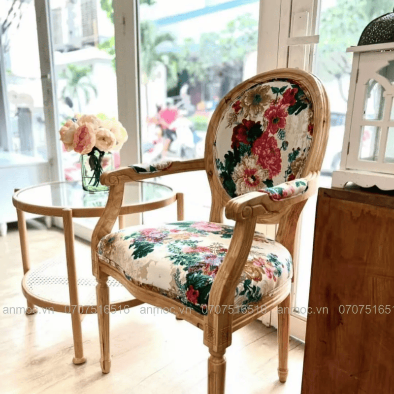 ghế bàn ăn bọc da đẹp