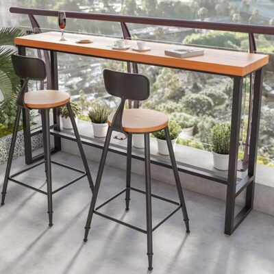 10+ Mẫu Ghế Bar Ngoài Trời, Sân Thượng Cao Cấp, Bền Đẹp 2 Ghế Bar Ngoài Trời