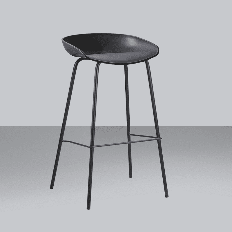 ghế bar nhựa cao