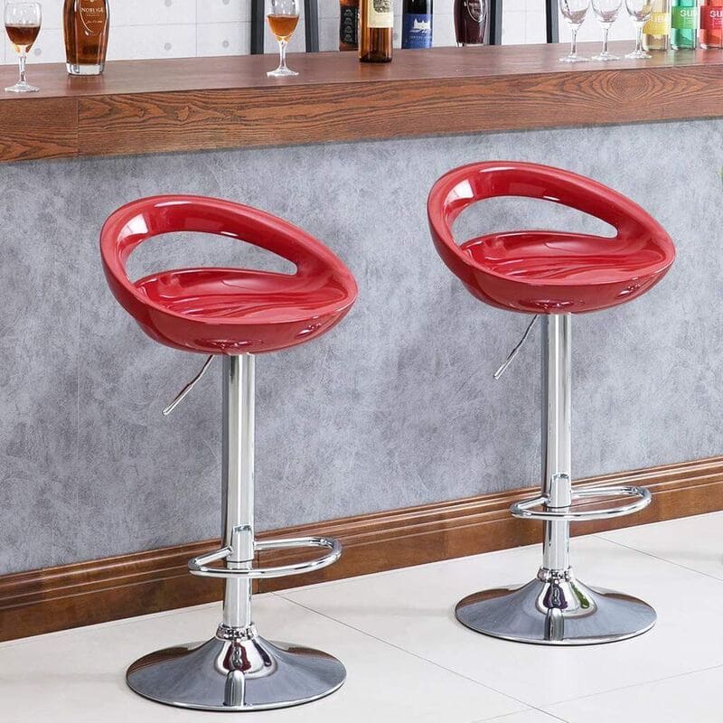 ghế bar nhựa hiện đại