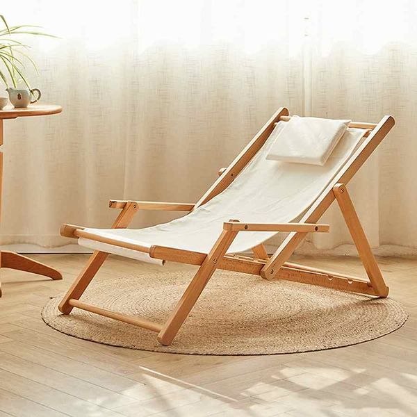 Ghế dù cafe vải nằm sang trọng