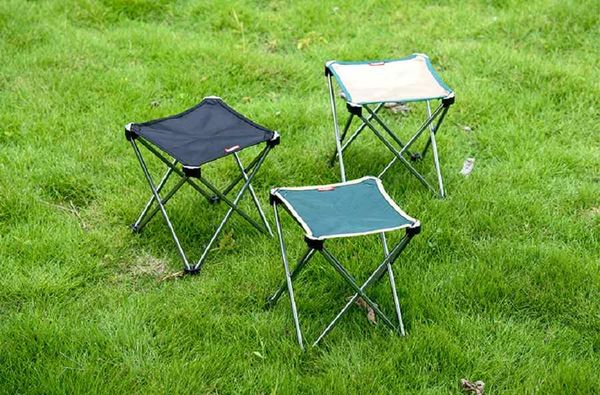 Ghế dù cafe mini không có lưng tựa