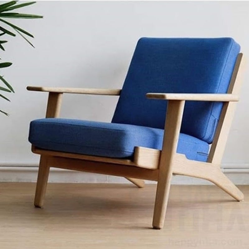 bộ ghế gỗ bọc nệm