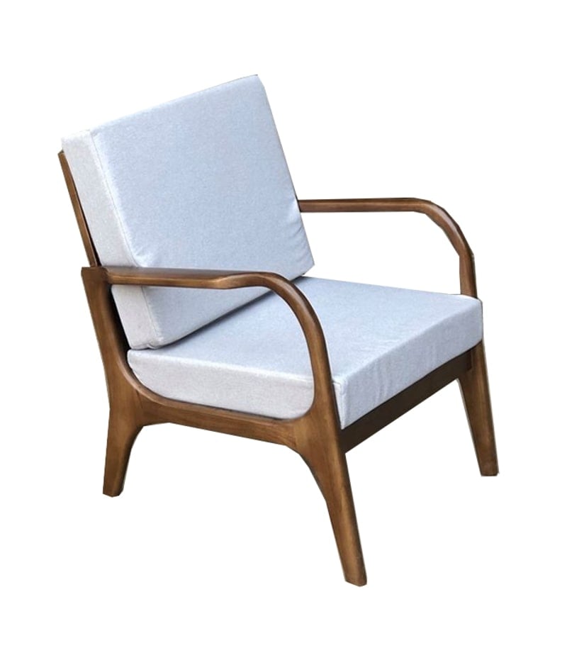 sofa ghế gỗ bọc nệm