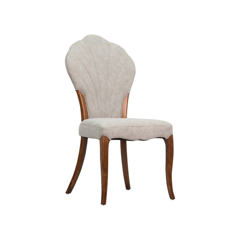 ghế gỗ bọc nệm cafe