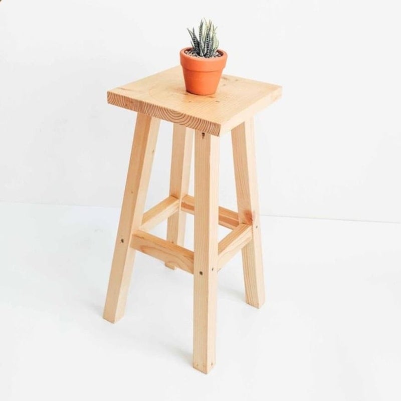 ghế gỗ cao 60cm đẹp