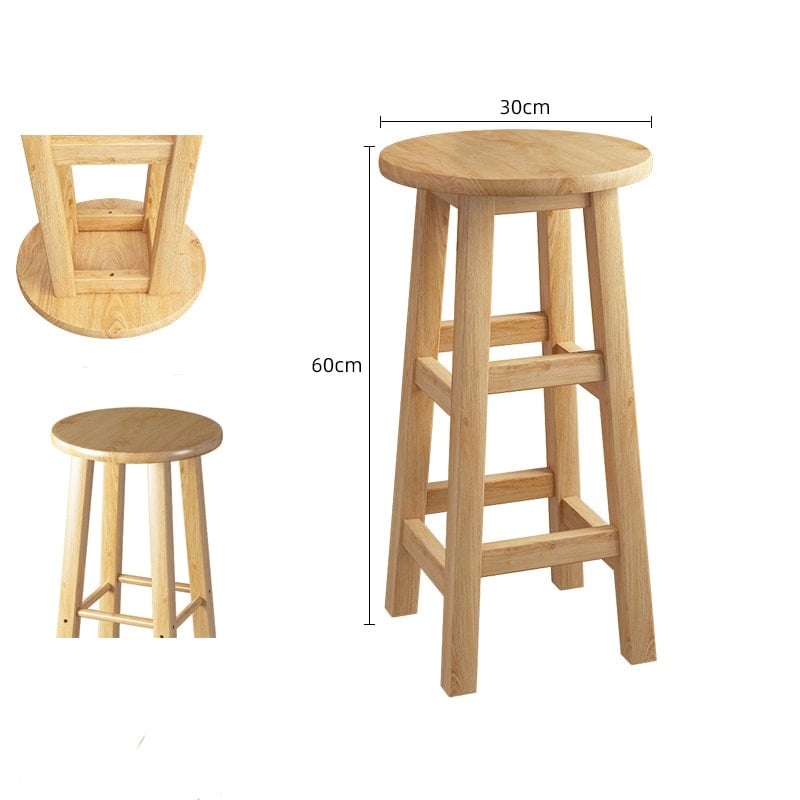 ghế gỗ cao 60cm đứng