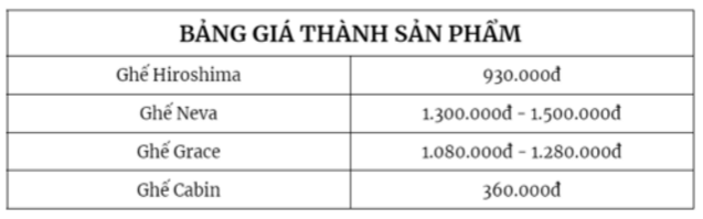bộ bàn ghế ăn gỗ cao su