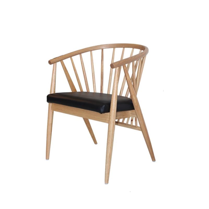 ghế ăn gỗ cao su