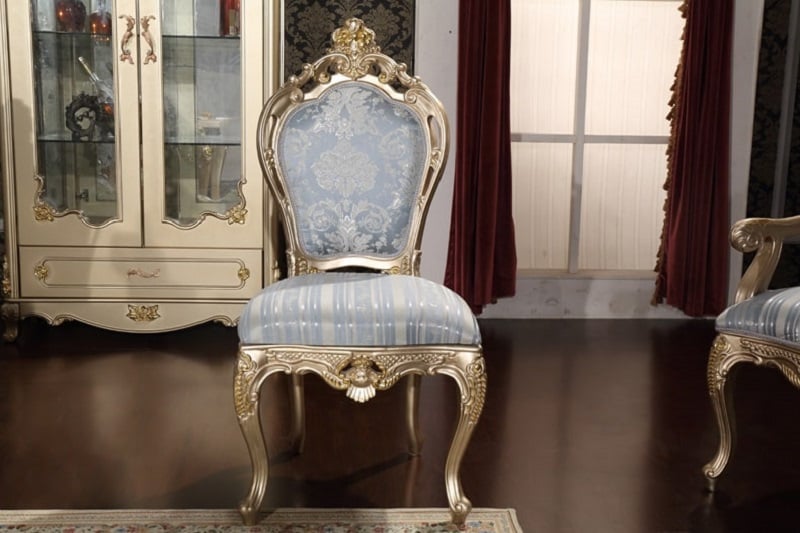 mẫu ghế gỗ hoàng gia