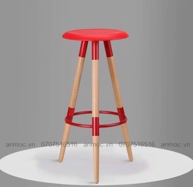 gỗ ghế tựa không tựa