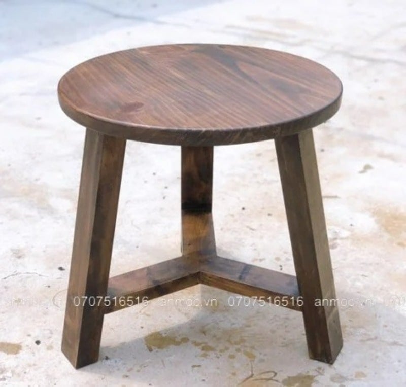 ghế gỗ không tựa giá rẻ