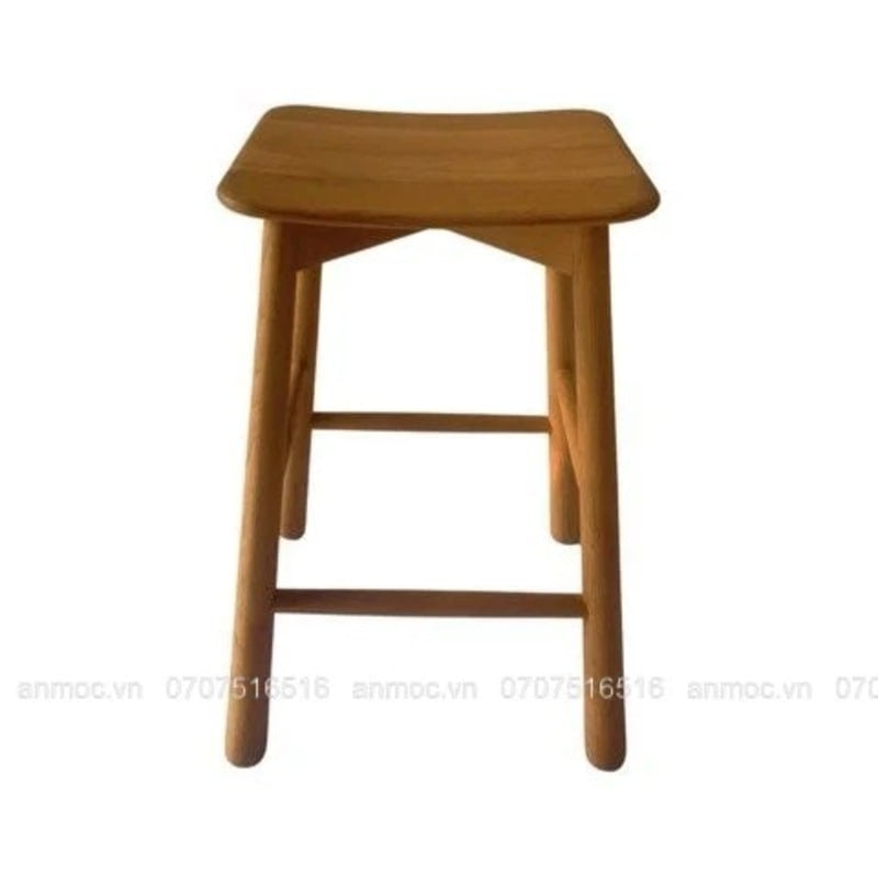 gỗ ghế tựa không tựa