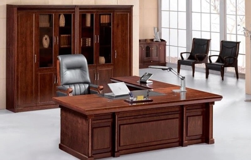 mẫu ghế gỗ lãnh đạo