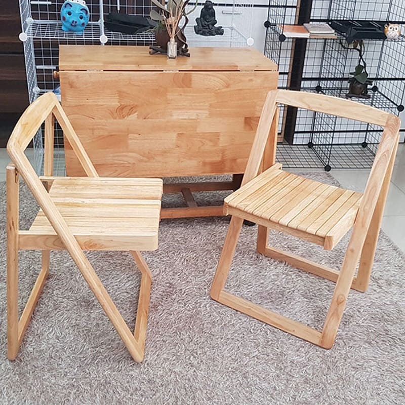 ghế đôn gỗ thấp