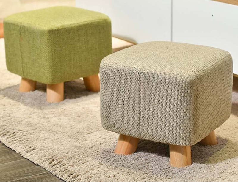 ghế đẩu gỗ thấp