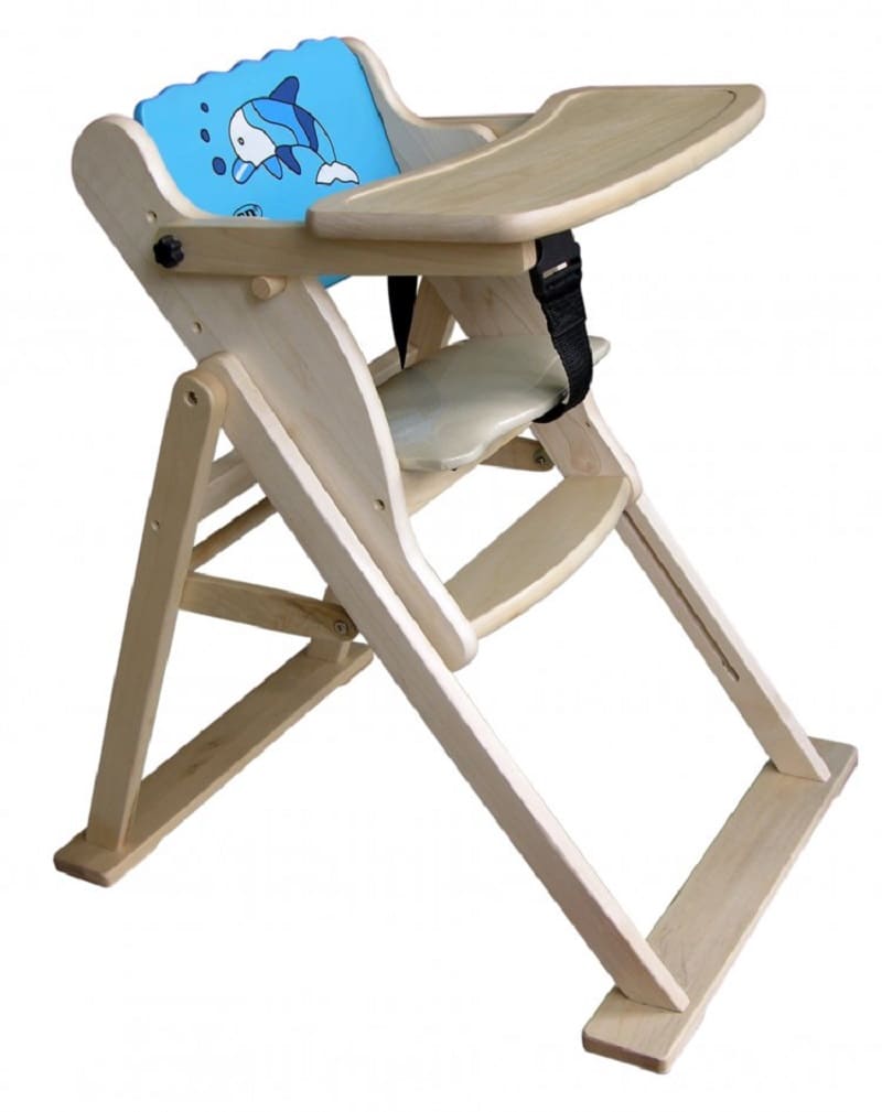 ghế gỗ trẻ em em bé