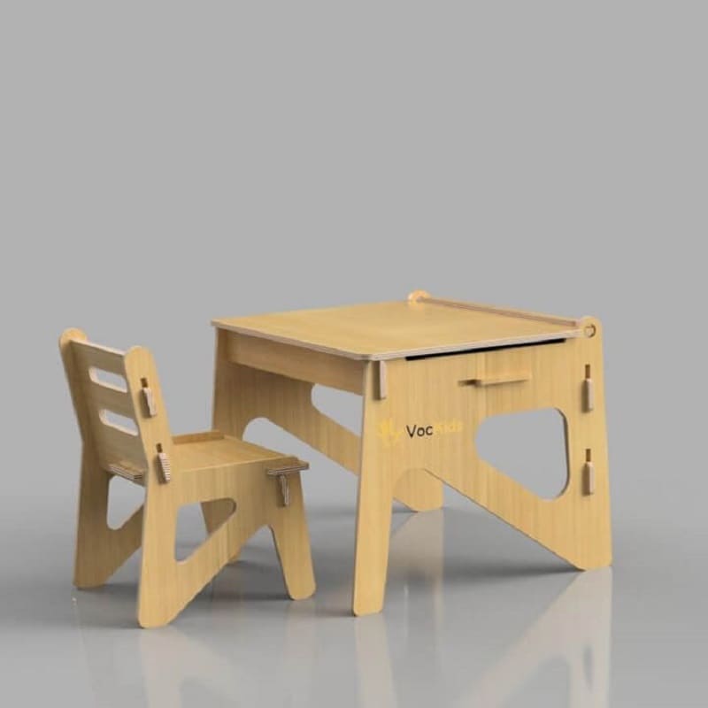 ghế ăn gỗ trẻ em