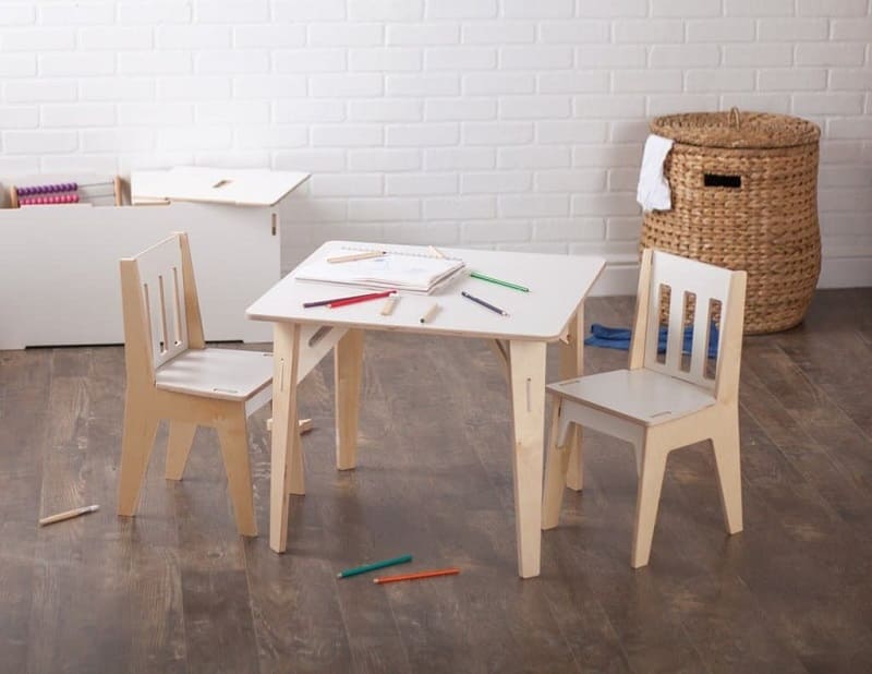 ghế ăn gỗ trẻ em