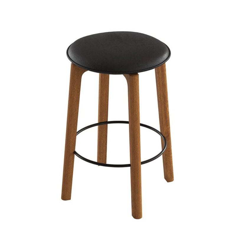 ghế gỗ tròn 4 chân là gì