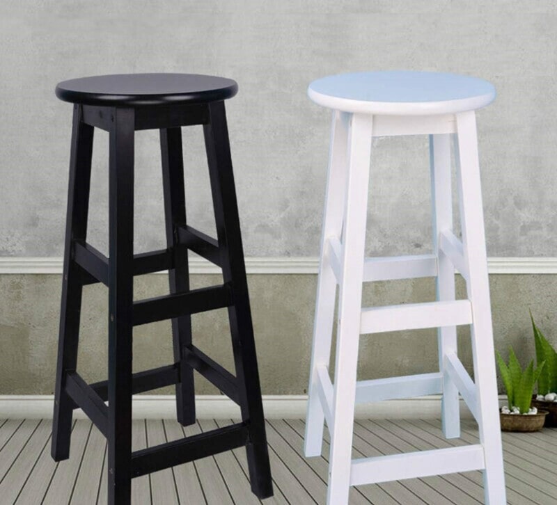 ghế gỗ tròn 4 chân bao nhiêu tiền