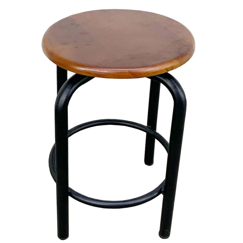 ghế gỗ tròn 4 chân ưu điểm