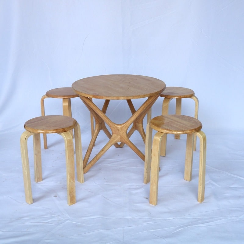 ghe-go-tron__16__ef71519d37af4b57acfe0ee0f52a97cf bộ bàn ghế gỗ tròn