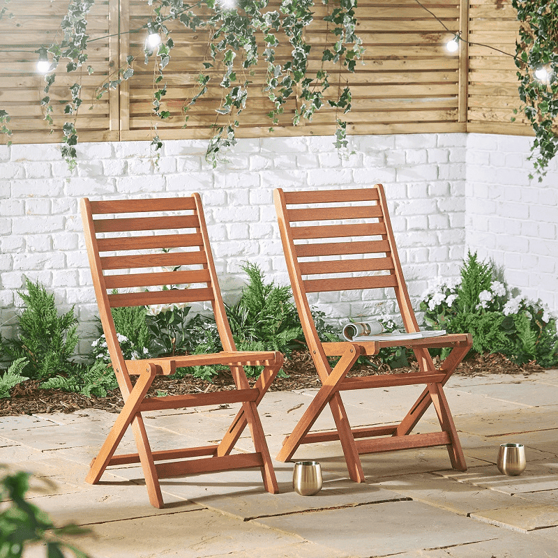 ghế xếp nằm bằng gỗ