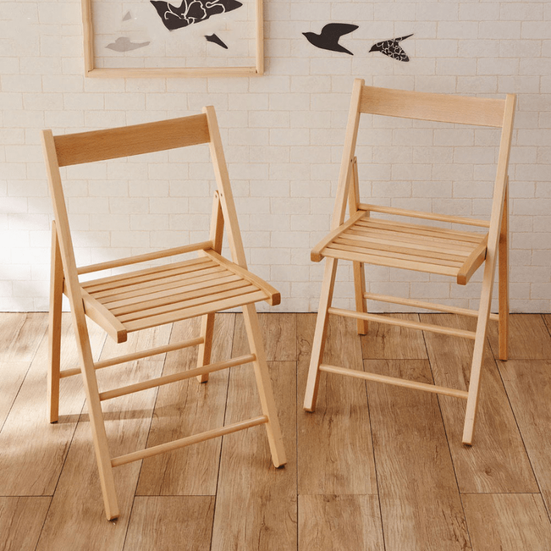 ghế gỗ xếp gọn