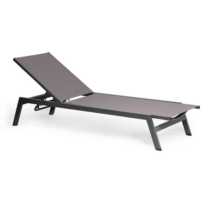 ghế hồ bơi nhựa giả mây