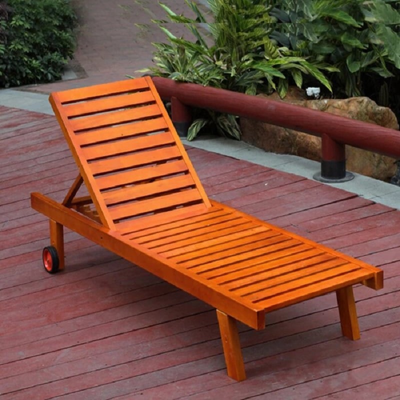 ghế hồ bơi giả mây