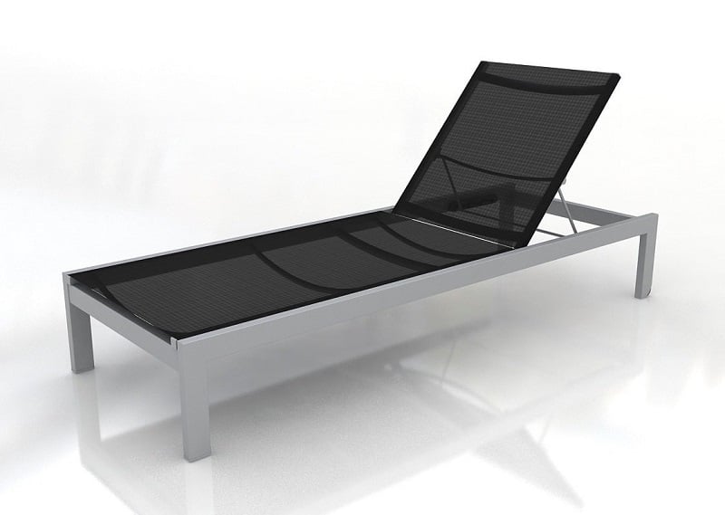 kích thước ghế nằm hồ bơi