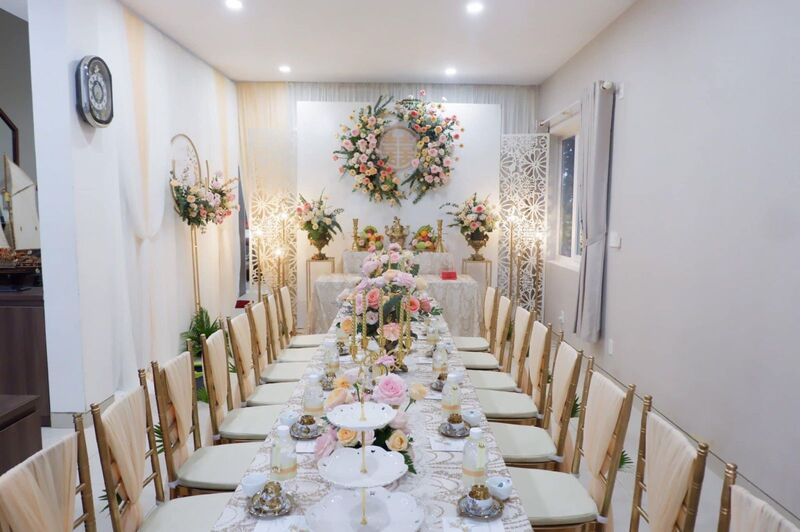 áo ghế nhà hàng tiệc cưới